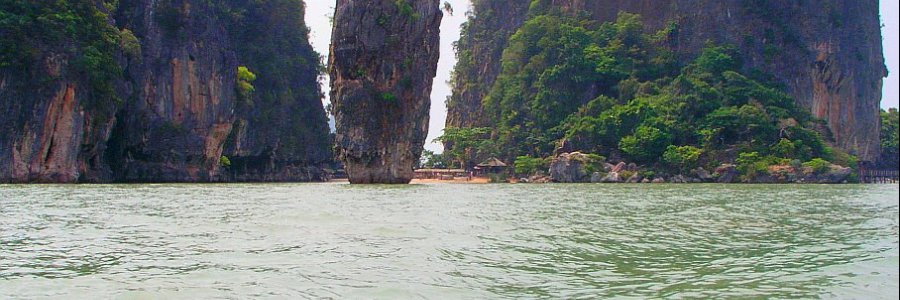 קו טאפו- "האי של ג'יימס בונד", תאילנד
